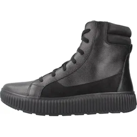 GEOX Stiefelette in Schwarz 39