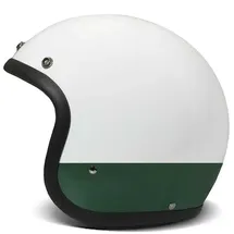 DMD Retro Goodwood Grün/Weiß L