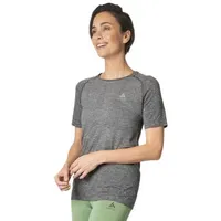 Odlo Damen Laufshirt Essentials Seamless Stone Grey melange XS