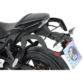 Hepco & Becker C-Bow Satteltaschenhalter für Kawasaki Ninja 650 2017- Schwarz