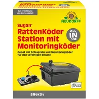 NEUDORFF Sugan RattenKöderStation mit Monitoringköder 1 St.