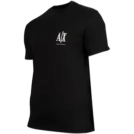 Armani Exchange T-Shirt T-SHIRT 1er Pack schwarz M