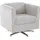 Home Affaire Drehsessel Bob Polyester 72 x 71 x 75 cm Silber drehbar
