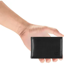 CAMEL ACTIVE Wood Horizontal Wallet S Portemonnaie schwarz