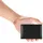 CAMEL ACTIVE Wood Horizontal Wallet S Portemonnaie schwarz