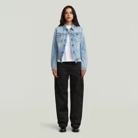 G-Star Jeansjacke Silber M