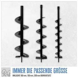 Güde Motor-Erdbohrer GE 2200