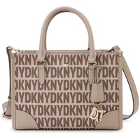 DKNY Women's Everyday Satchel Bag Shopper, Beige