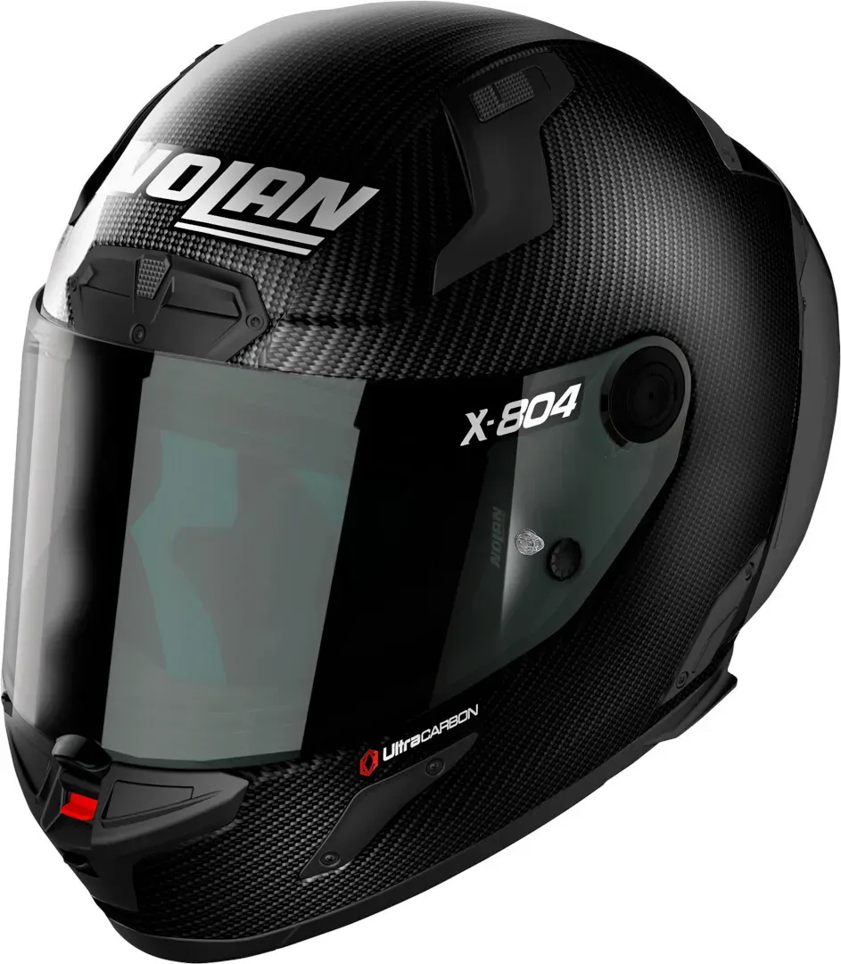 Nolan X-804 RS Ultra Carbon Puro Helm, carbon, M Voorman