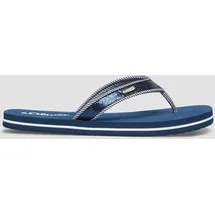 s.Oliver Zehentrenner mit Kontrast-Details Blau 42