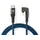 Nedis USB-C auf Apple Lightning 1 m Blau/Schwarz