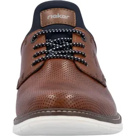 Rieker Slip-On Sneaker Herren Blau/Braun 41