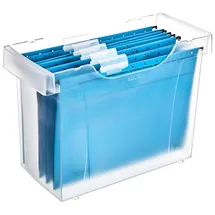 Leitz Mini-Aktei Plus DIN A4 0 mm Blau 5 St.
