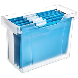 Leitz Mini-Aktei Plus DIN A4 0 mm Blau 5 St.