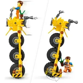 LEGO The Lego Movie 2 Emmets Dreirad! 70823