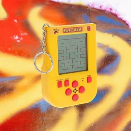 Fizz Creations Pac-Man Mini Retro Handheld Videospiel-Schlüsselanhänger