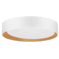 Nova Luce Deckenleuchte Stake LED Weiß
