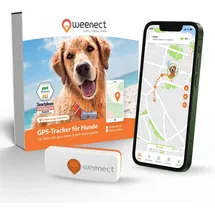 Weenect XS GPS Tracker für Hunde, Weiß