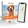 Weenect XS GPS Tracker für Hunde, Weiß