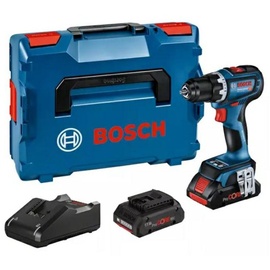 Bosch GSB 18V-90 C Professional inkl. 2 x 4 Ah + L-Boxx 06019K6004