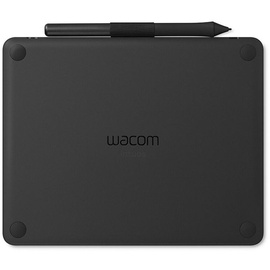Wacom Intuos M Grafiktablett Schwarz 2540 lpi 216 x 135 mm USB