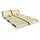 vidaXL Lattenrost mit 28 Latten 7 Zonen 140 x 200 cm