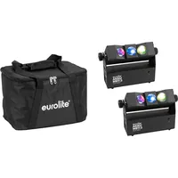 Eurolite Set 2x AKKU MBT-3 Spot MK2 + Soft-Bag