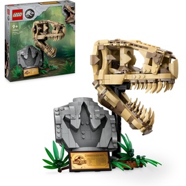 Lego Jurassic World - Dinosaurier-Fossilien: T-Rex-Kopf