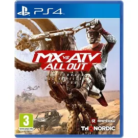 MX vs. ATV: All Out (PEGI) (PS4)