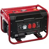 Revolt Tragbarer Benzin-Generator, 2.600 W (2.800 W Spitze), 2x 230 V, 15 l