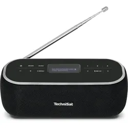 TechniSat 0000/3968 Radio Tragbar Digital Schwarz