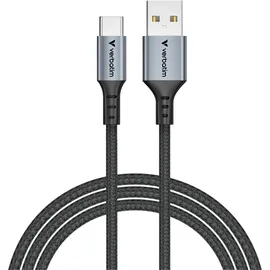 Verbatim USB-A auf USB-C 12 m Schwarz