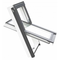 Balio Dachfenster APB aus Kunststoff (Velux Konzern) incl. Universal - Eindeckrahmen 0-50mm