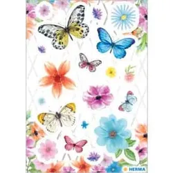 HERMA Sticker BLUMENPARADIES 15656
