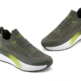 Emporio Armani Ea7 Emporio Armani 7x000343_af18639 Sportschuhe - Beetle / Macaw Green - EU 41 1/3