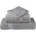 SOLUND Badetuch 150 grau 2 St