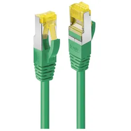 Lindy 47654 RJ45 S/FTP LSZH Netzwerkkabel, Grün