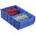 Allit 456530 Sichtlagerkasten (L x B x H) 300 x 185 x 81mm Blau 1St.