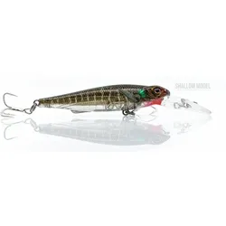 Wobbler - Gutsy Minnow 10cm - SHALLOW - 01 Mud Minnow EINHEITSGRÖSSE