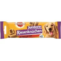 PEDIGREE Riesenknochen Rind - Sparpaket: Medium mit 12 x 180 g x 2 Stück)