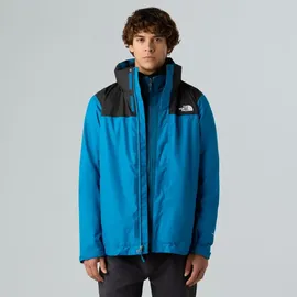 The North Face Herren Doppeljacke Evolve II Triclimate, Größe M in Blau Dusk Blue/Mineral Ink