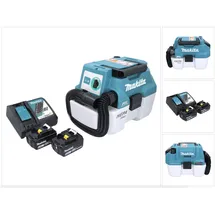 Makita DVC 750 LRG Akku Staubsauger LXT 18 V 67 mbar 7,5 l