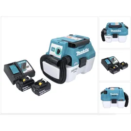 Makita DVC 750 LRG Akku Staubsauger LXT 18 V 67 mbar 7,5 l