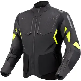 Rebelhorn Hiker 4 Motorradjacke Gelb/Grau/Schwarz 5XL