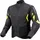 Rebelhorn Hiker 4 Motorradjacke Gelb/Grau/Schwarz 5XL