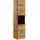 Badplaats - Badezimmer Schrank Montreal 131 Cm Braun ‚Äì Regel Schrank Hochsch