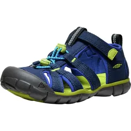 Keen Seacamp II CNX Kinder Naval Academy/Chartreuse 34