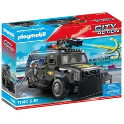 Playmobil: SWAT-Fahrzeug mit Licht und Sound 71144