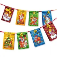 Adventskalender zum Befüllen - Advents-Girlande