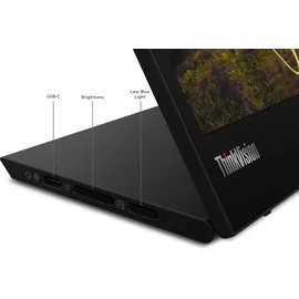 Lenovo ThinkVision M15 Mobiler Monitor -2x USB Type-C 3.2 Gen1